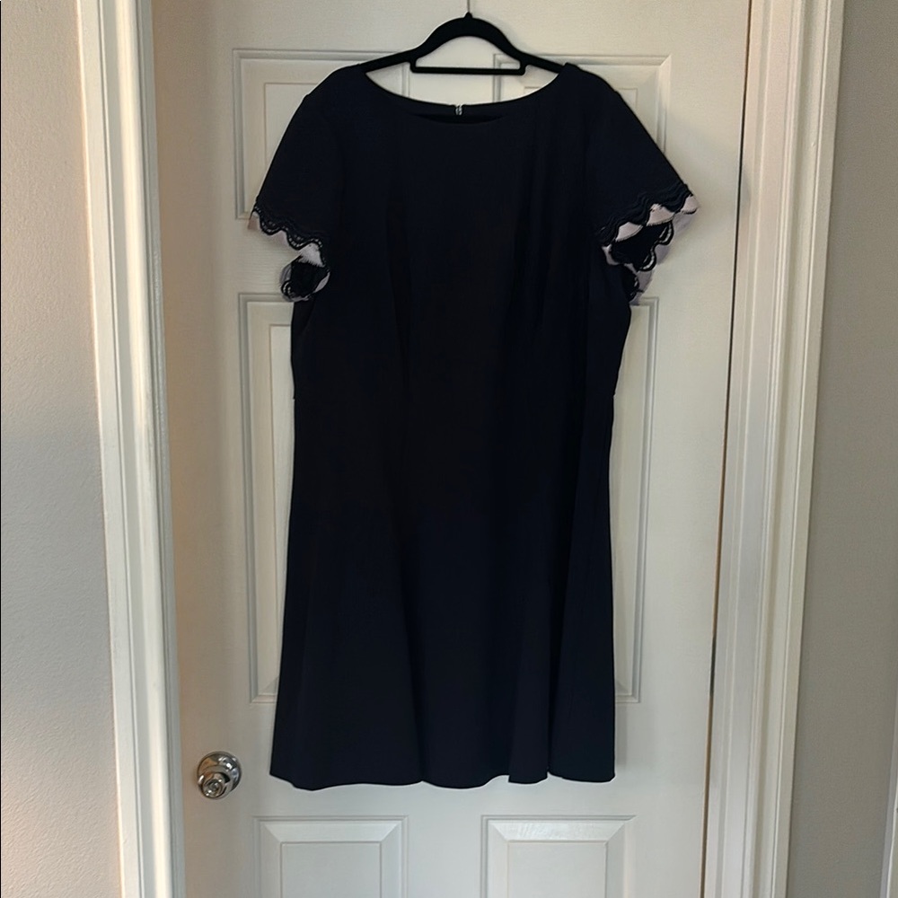 Jessica Howard Navy Dress